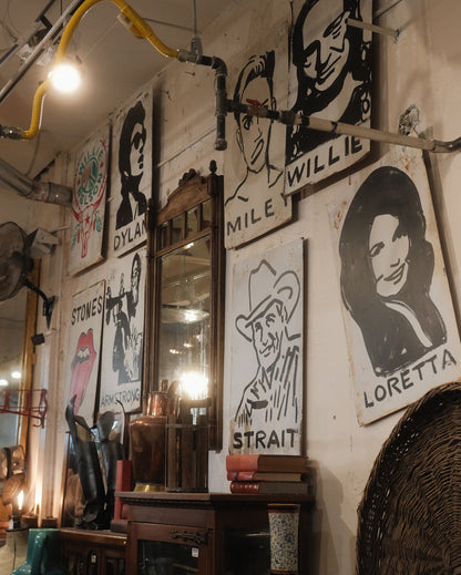 Metal Signs - Artist