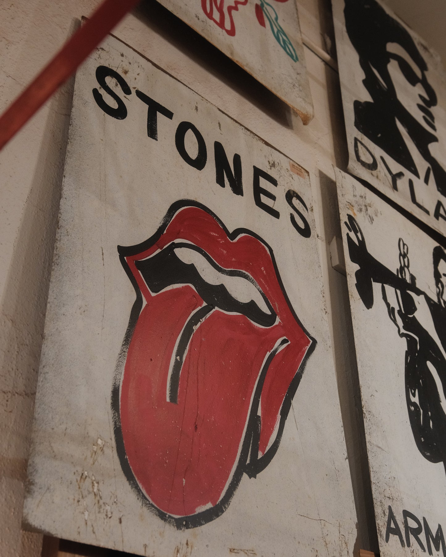 Metal Signs - Artist