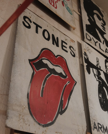 Metal Signs - Artist