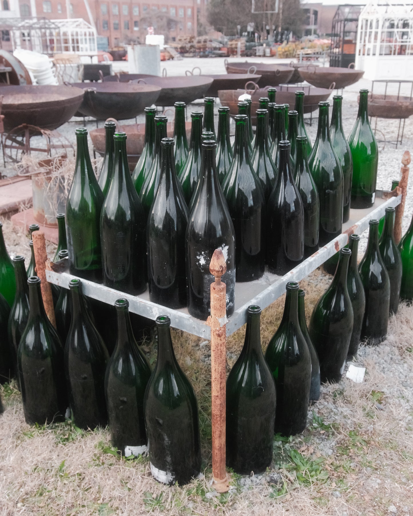 Methuselah Oversized Wine Bottle