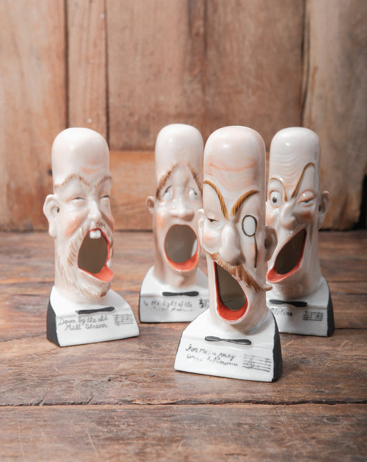Schafer & Vater Barbershop Singer Ashtray