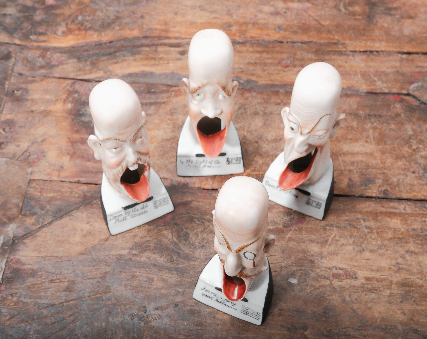 Schafer & Vater Barbershop Singer Ashtray