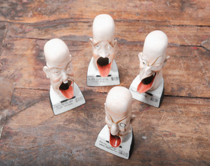Schafer & Vater Barbershop Singer Ashtray