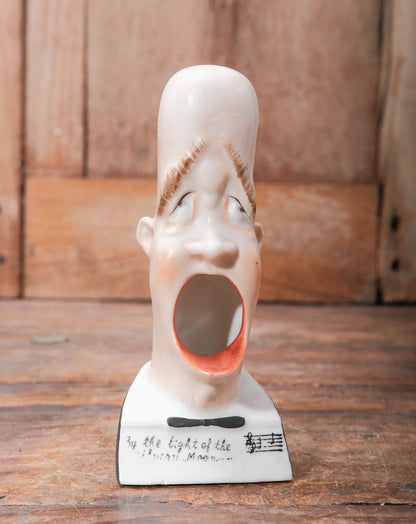 Schafer & Vater Barbershop Singer Ashtray