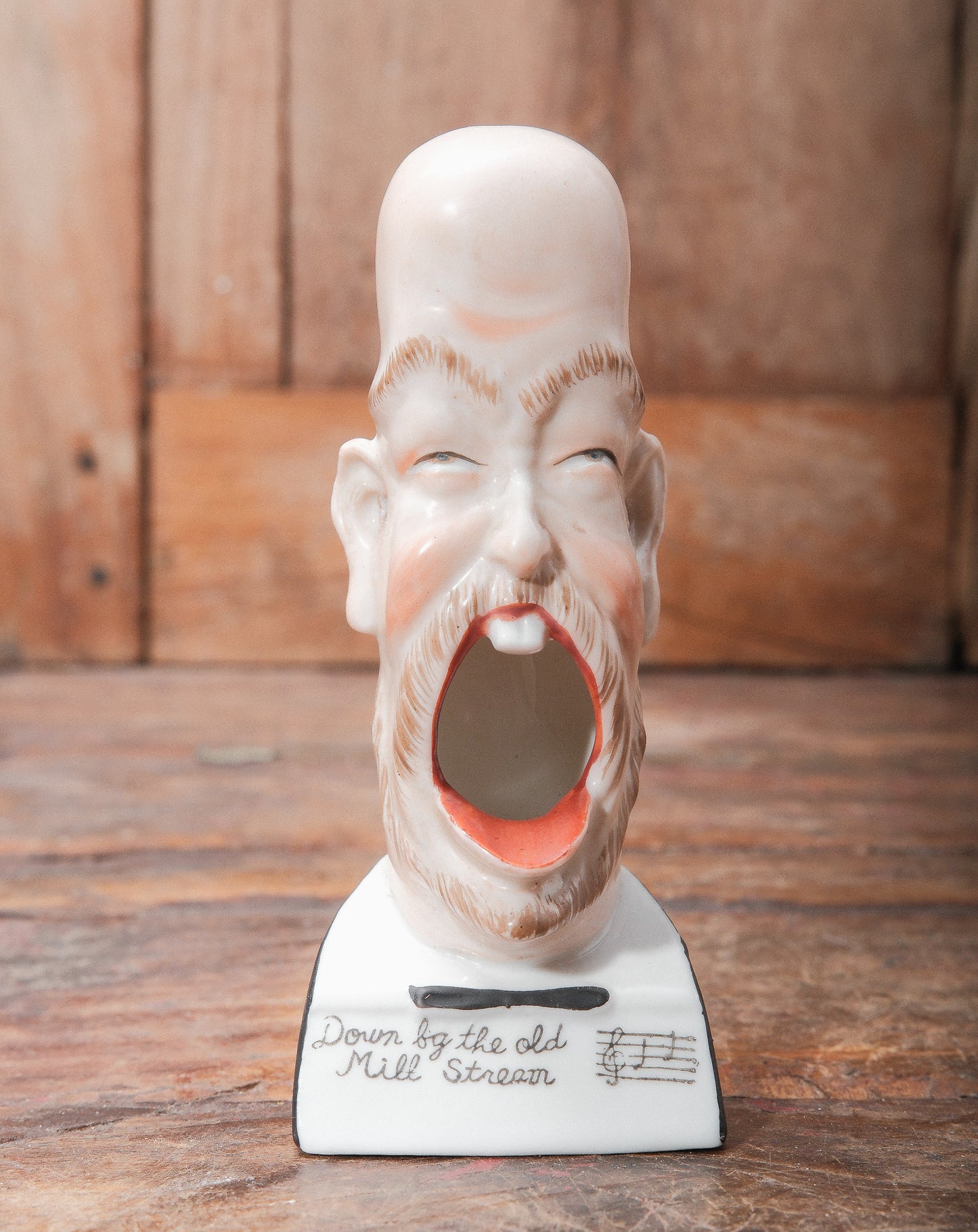 Schafer & Vater Barbershop Singer Ashtray
