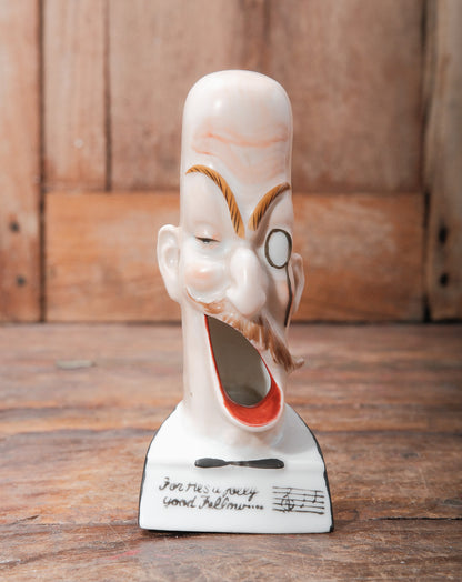 Schafer & Vater Barbershop Singer Ashtray