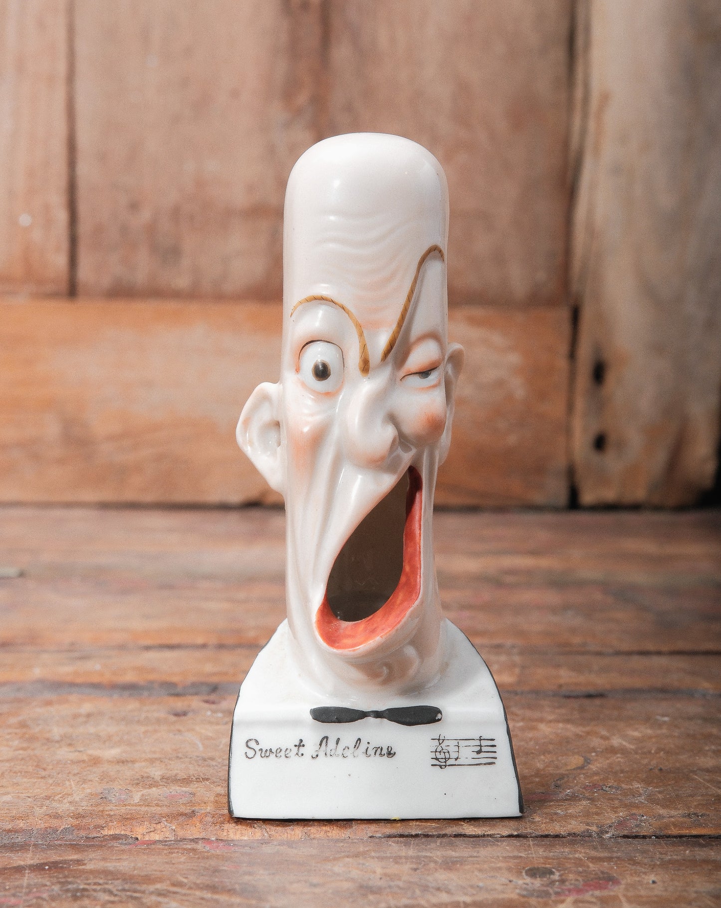 Schafer & Vater Barbershop Singer Ashtray