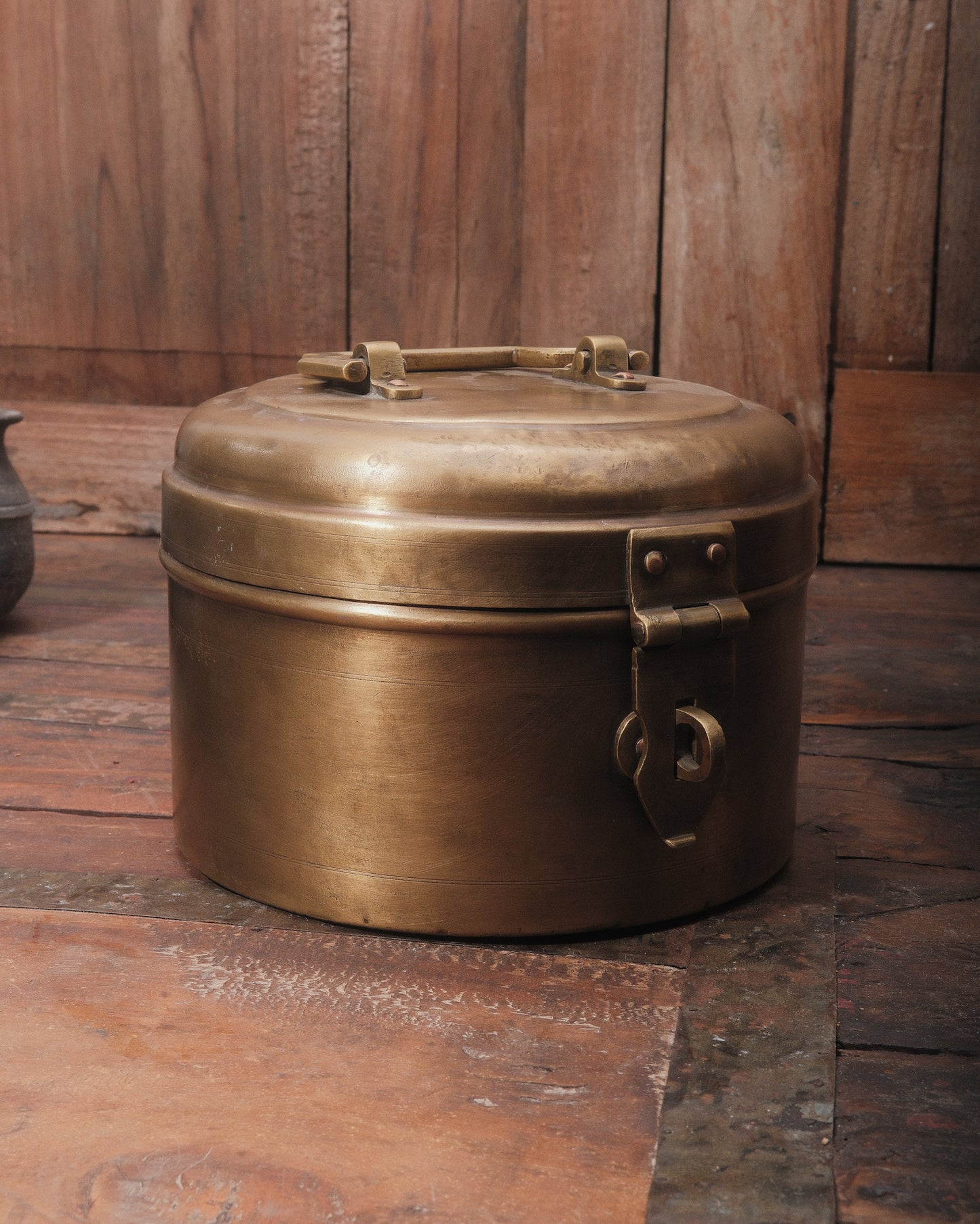 Brass Canisters