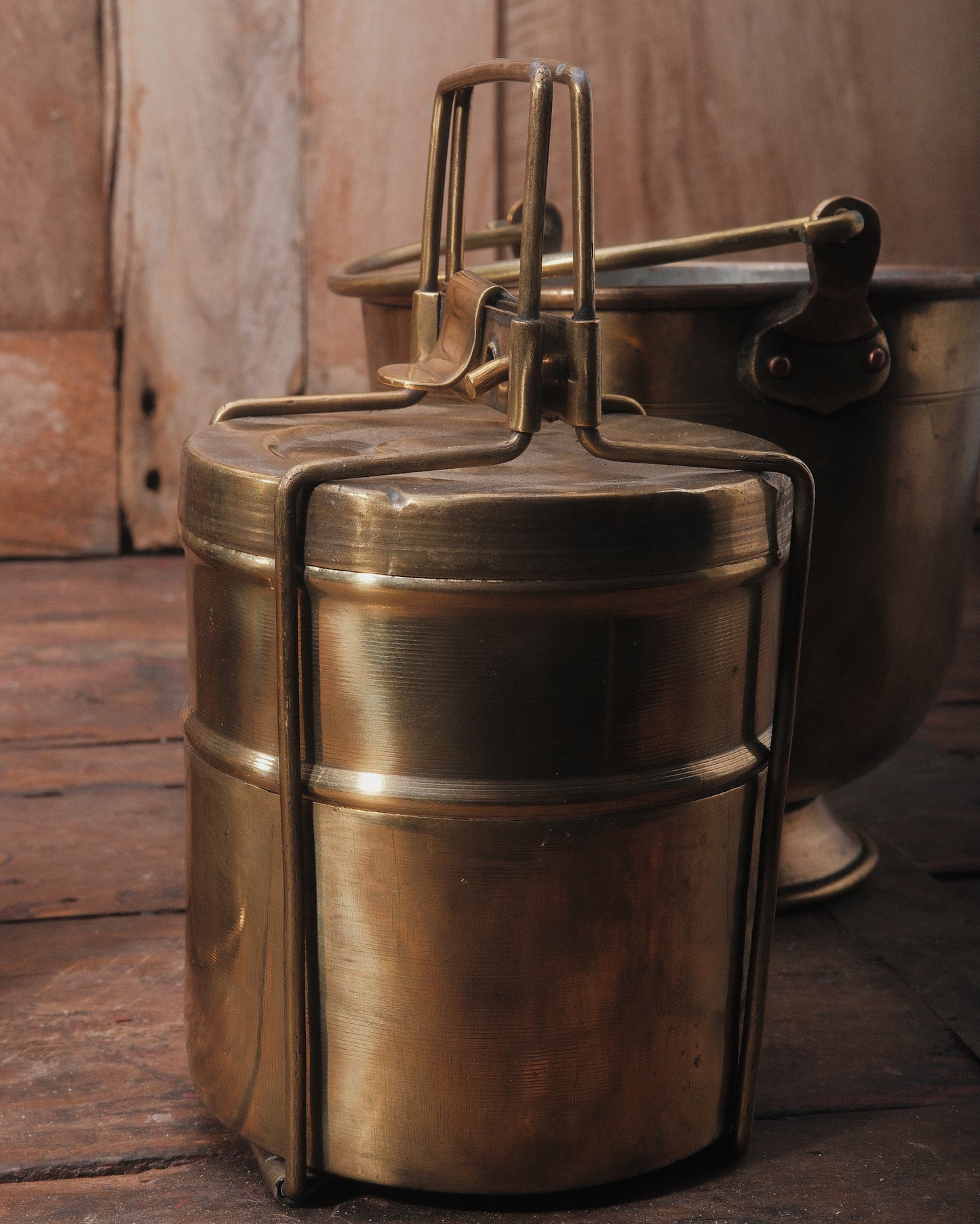 Brass Canisters