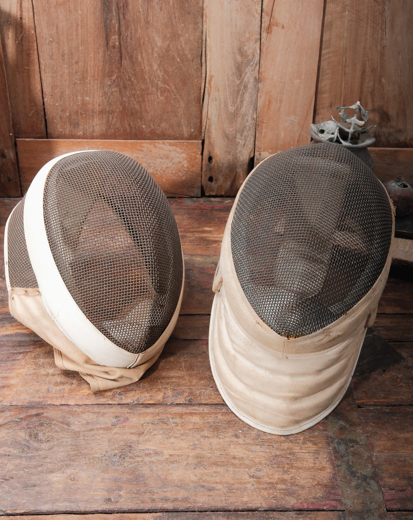 Vintage Fencing Masks