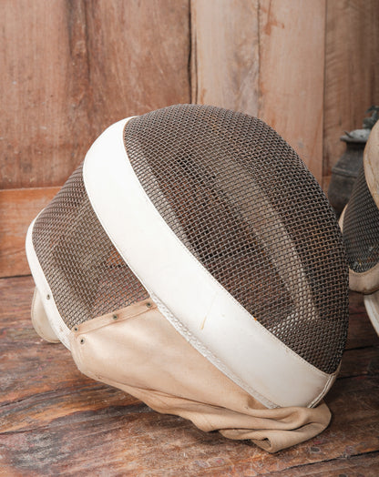 Vintage Fencing Masks