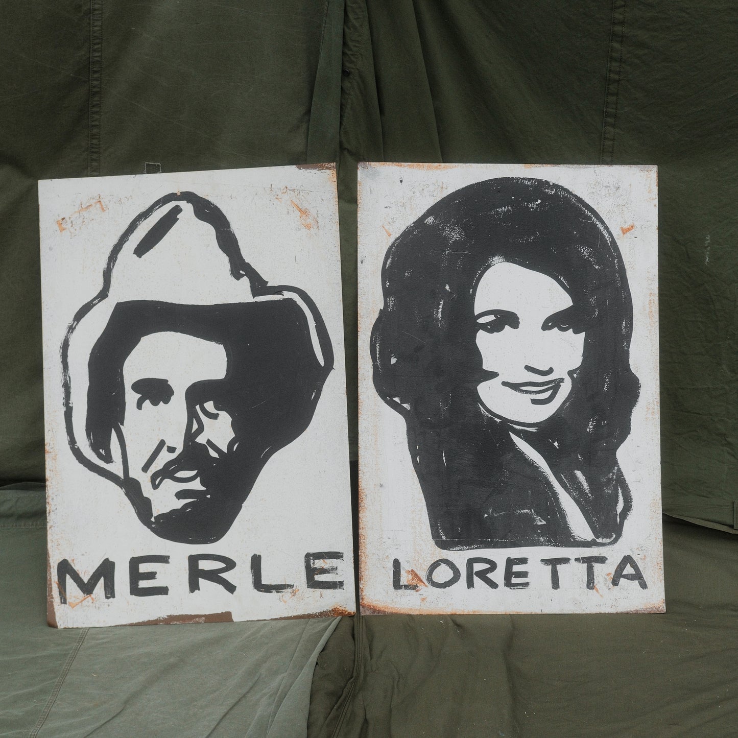 Metal Signs - Artist
