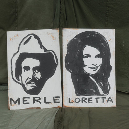 Metal Signs - Artist