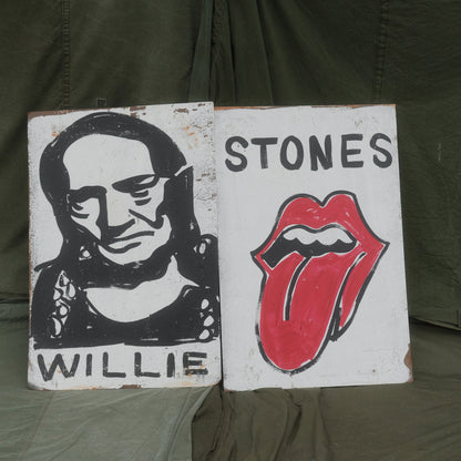 Metal Signs - Artist