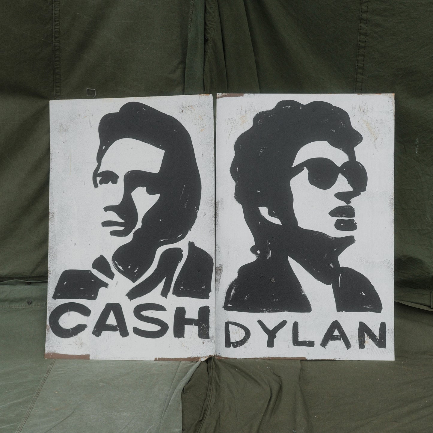 Metal Signs - Artist