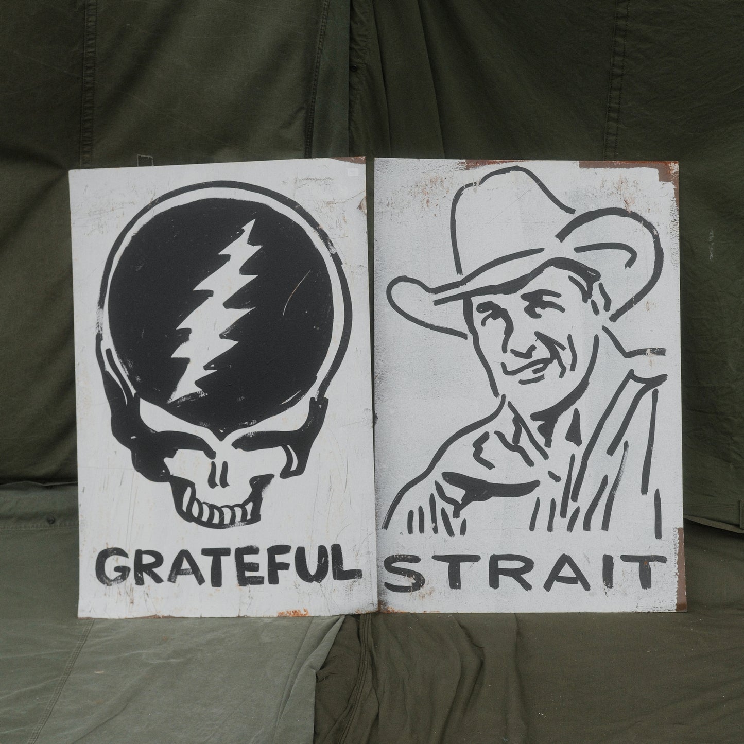 Metal Signs - Artist