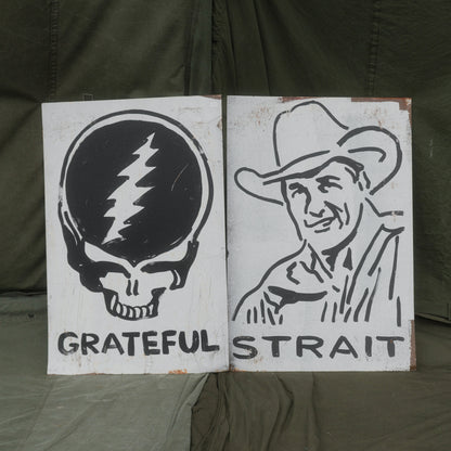 Metal Signs - Artist