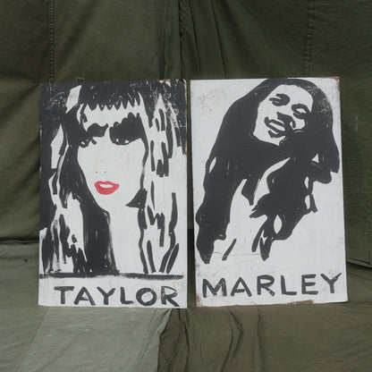 Metal Signs - Artist