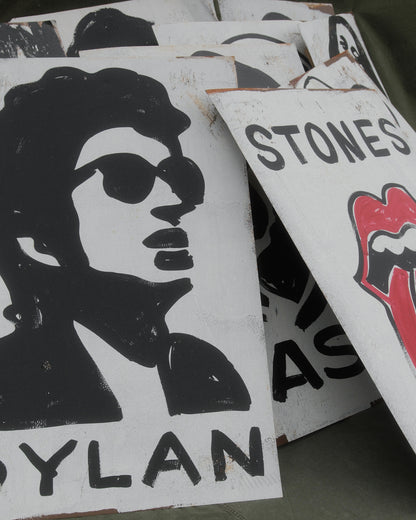 Metal Signs - Artist