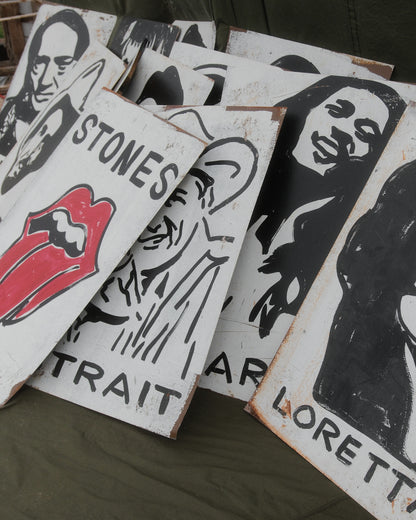 Metal Signs - Artist