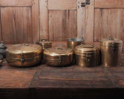 Brass Canisters
