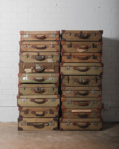 Military Suitcases