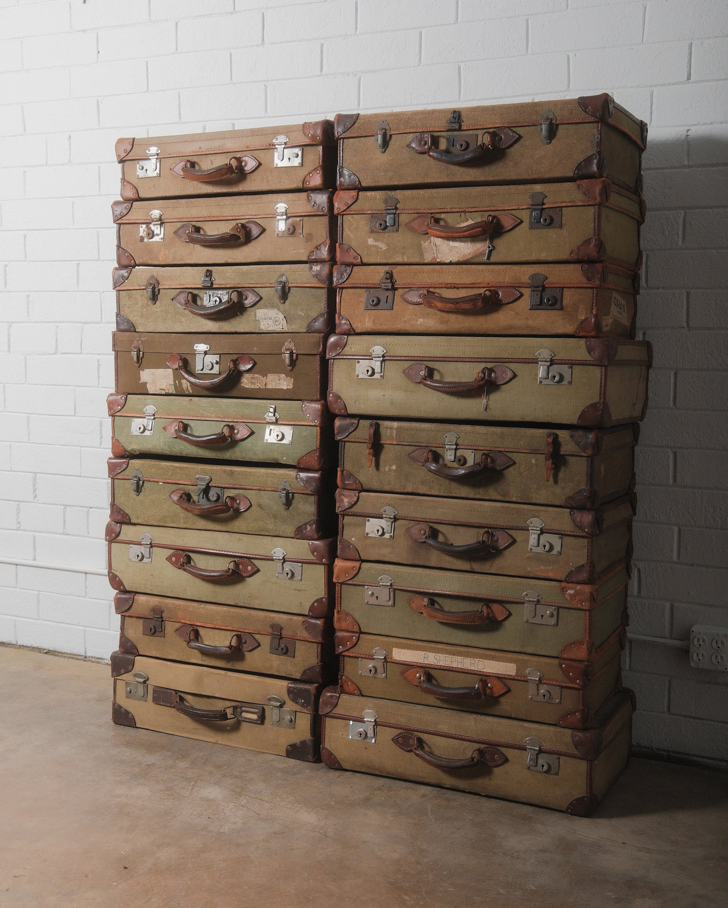 Military Suitcases