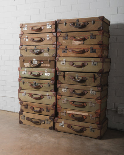 Military Suitcases