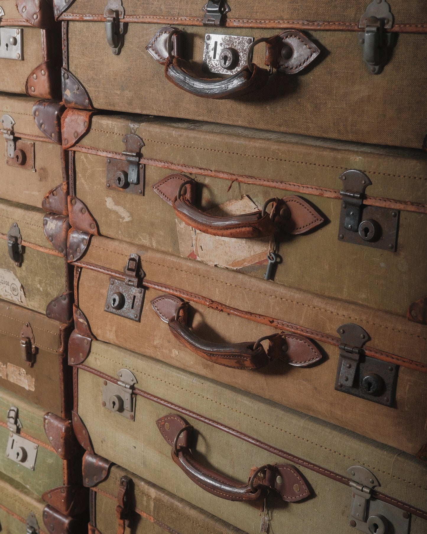 Military Suitcases