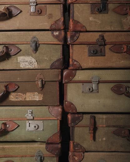 Military Suitcases