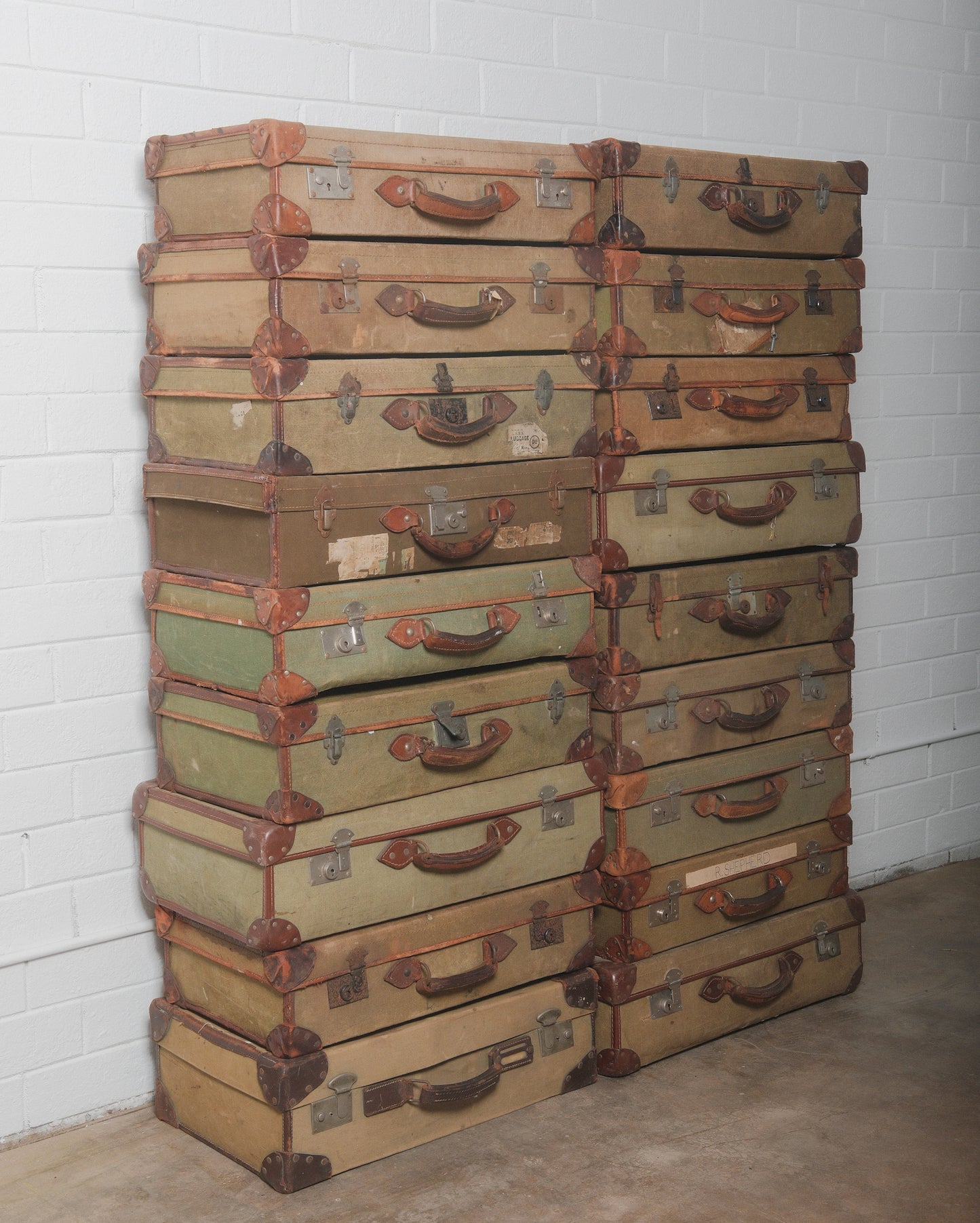 Military Suitcases