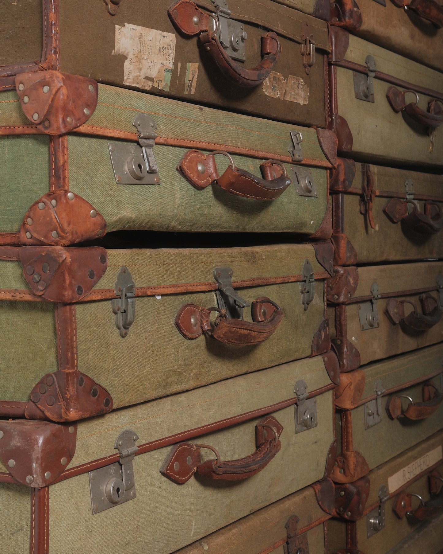 Military Suitcases