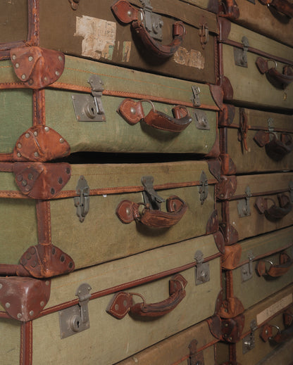 Military Suitcases