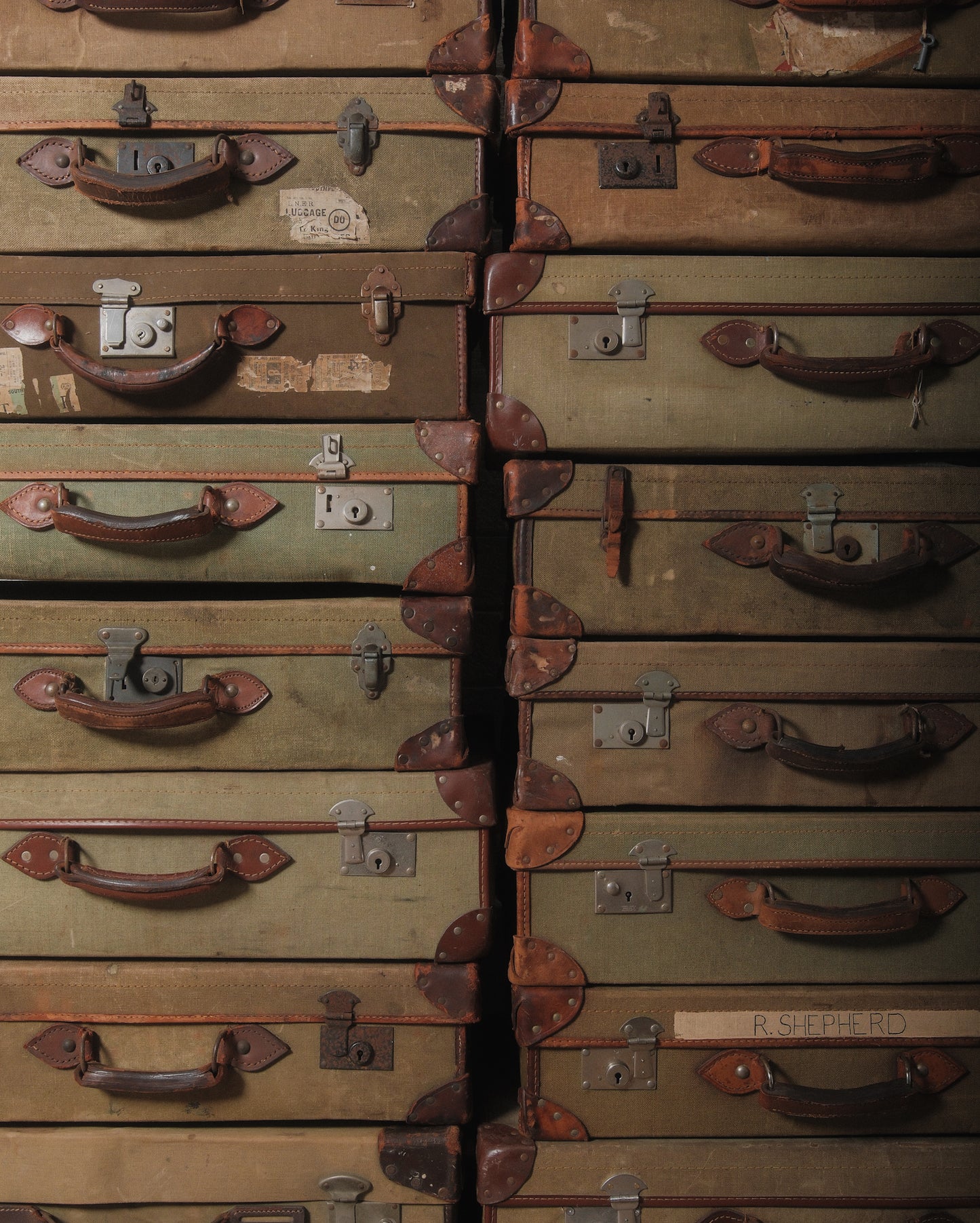 Military Suitcases