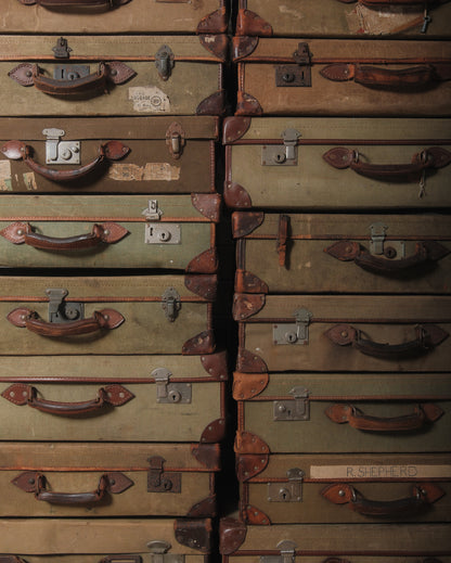Military Suitcases