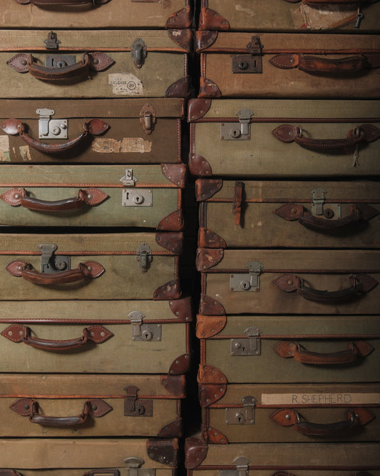 Military Suitcases