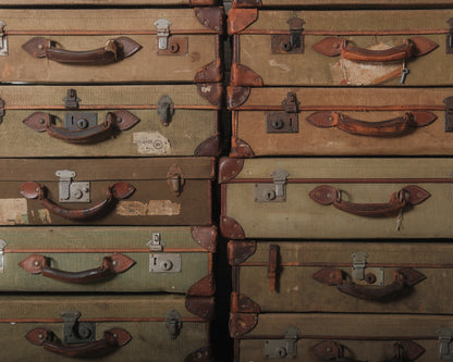 Military Suitcases