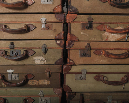 Military Suitcases