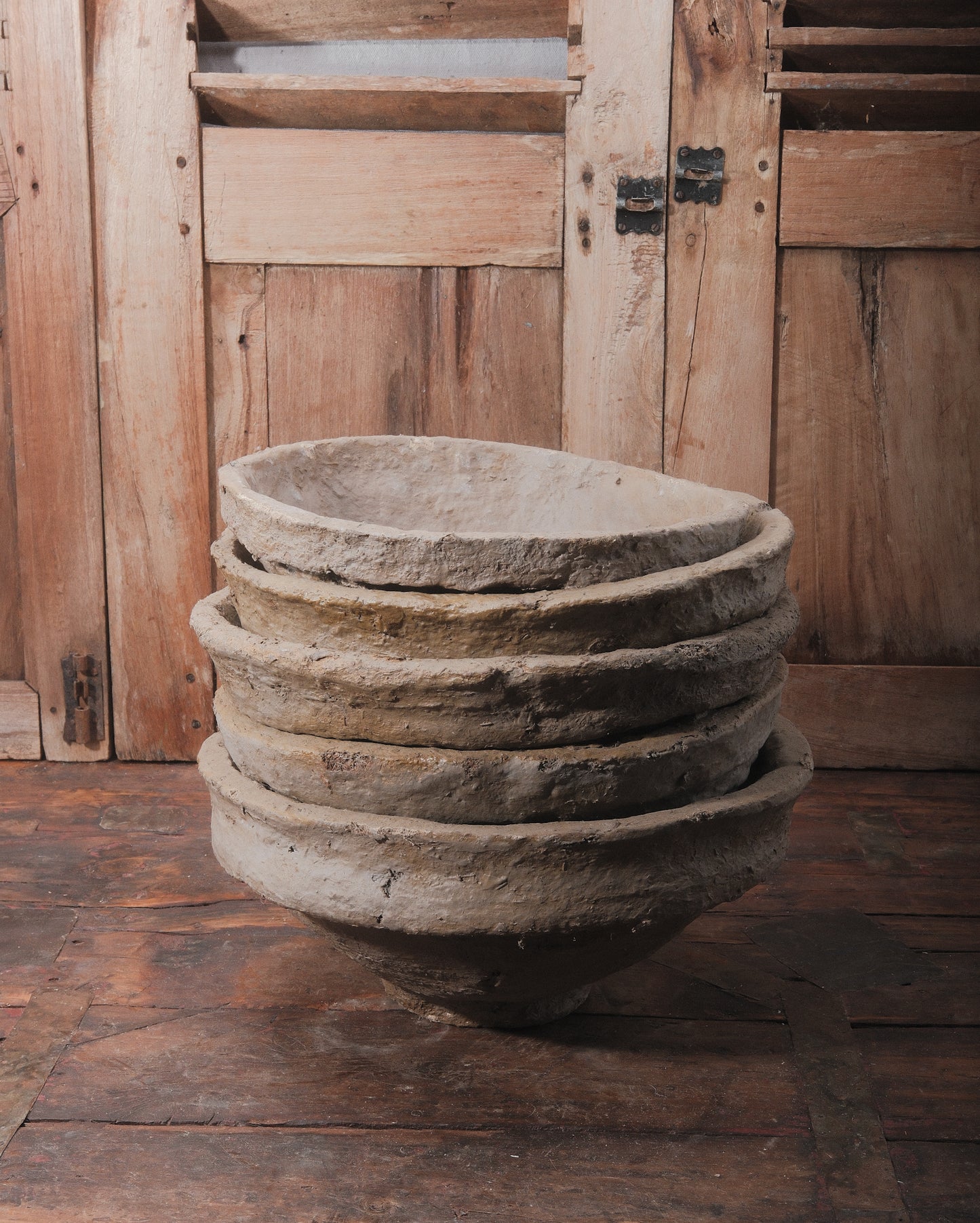 Paper Mache Bowls