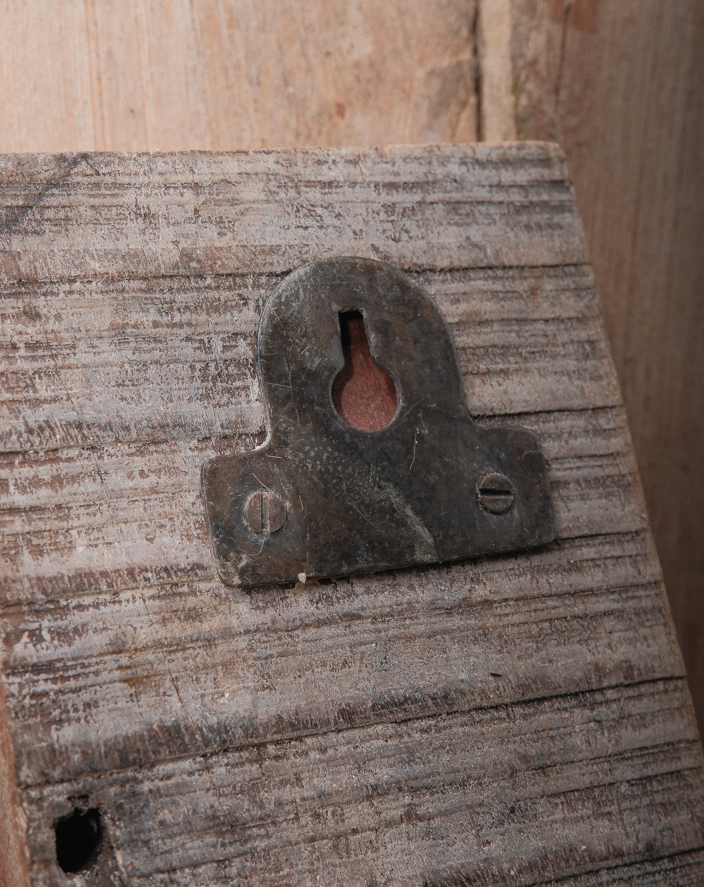 Wooden Wall Mount Candle Holder