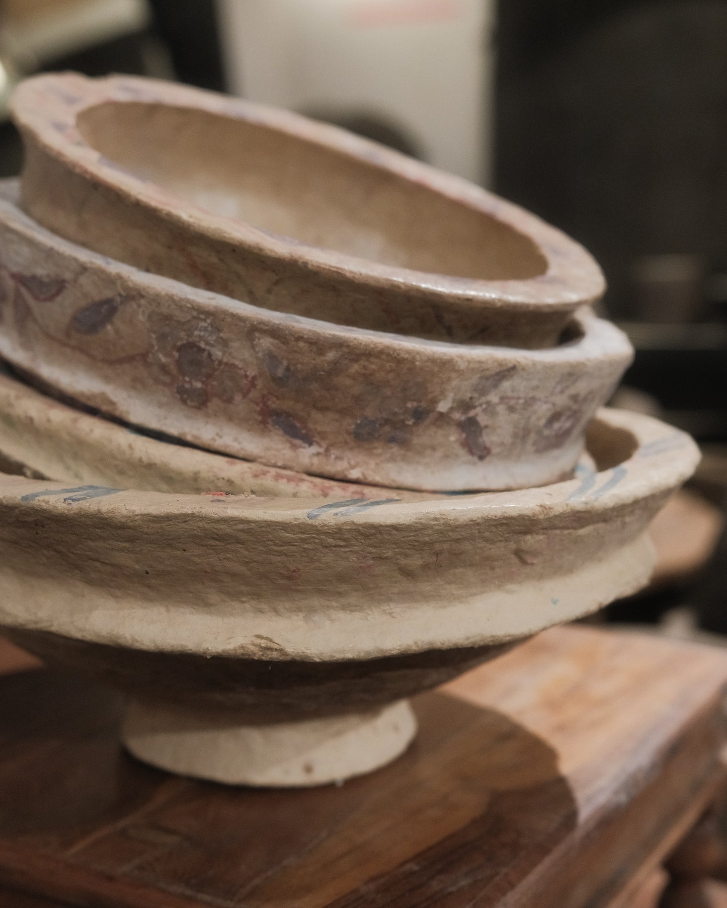 Paper Mache Bowls