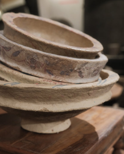 Paper Mache Bowls