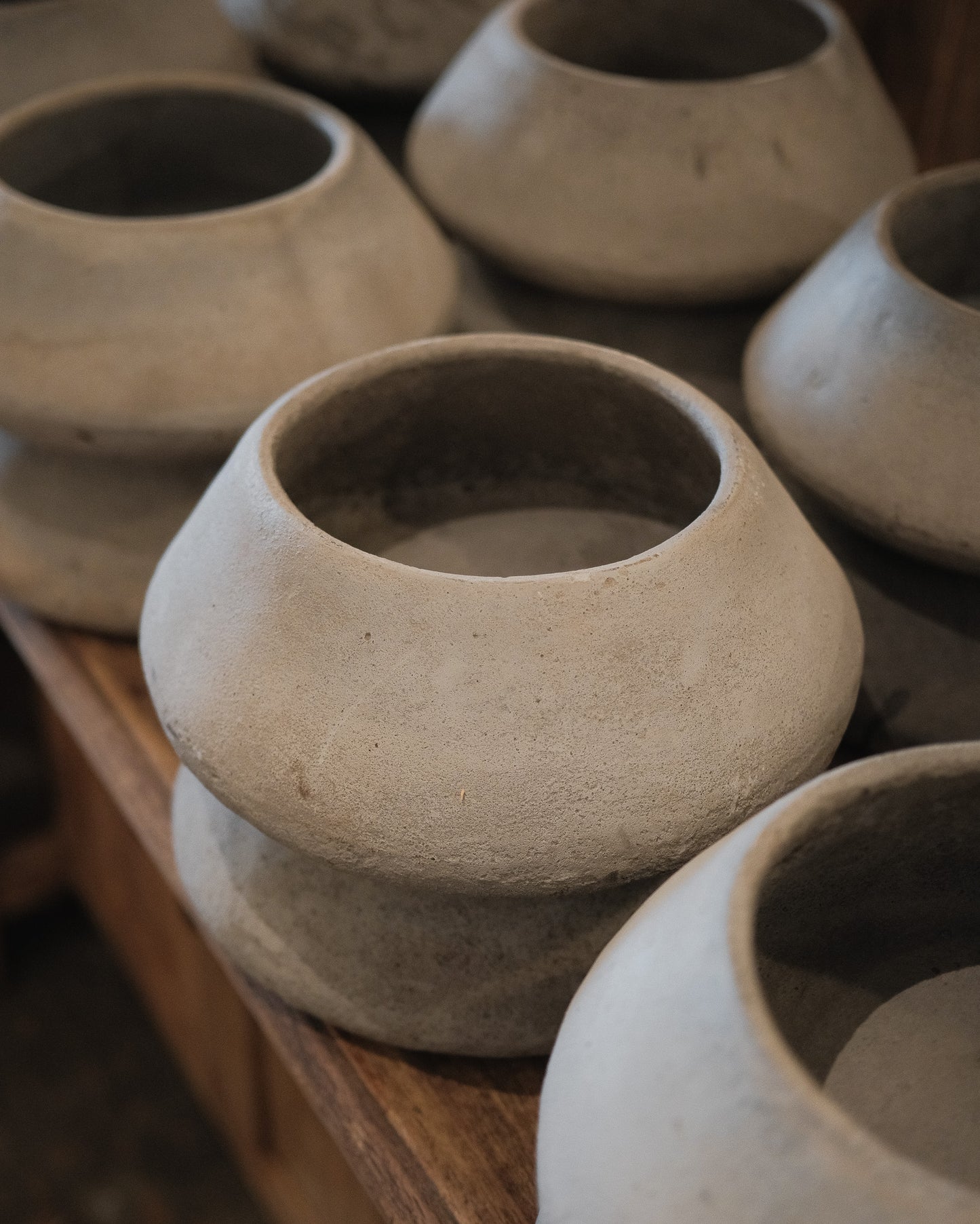 Grey Geo Bowl