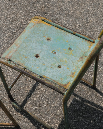 Metal Stacking Chairs