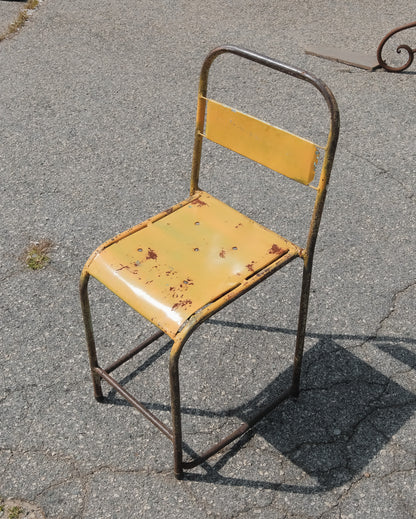 Metal Stacking Chairs