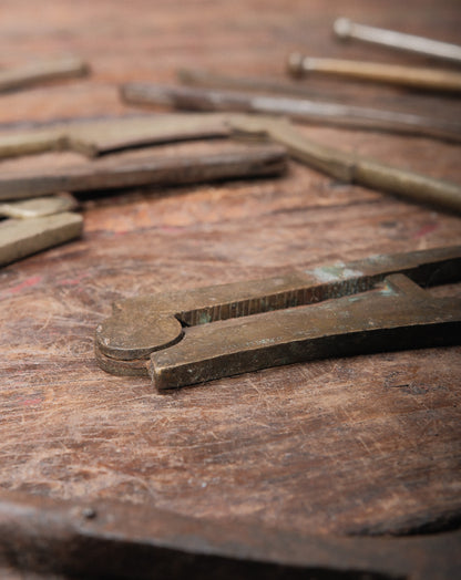 Vintage Cigar Brass & Metal Cutters