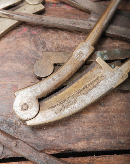 Vintage Cigar Brass & Metal Cutters