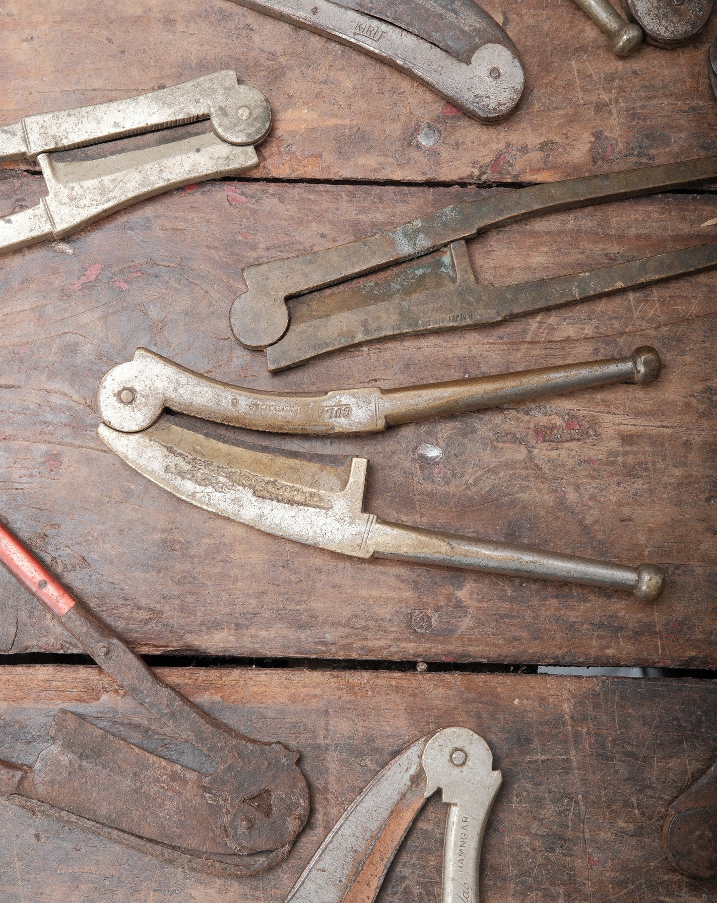 Vintage Cigar Brass & Metal Cutters