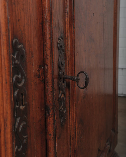18th Century French Louis XV Walnut Buffet