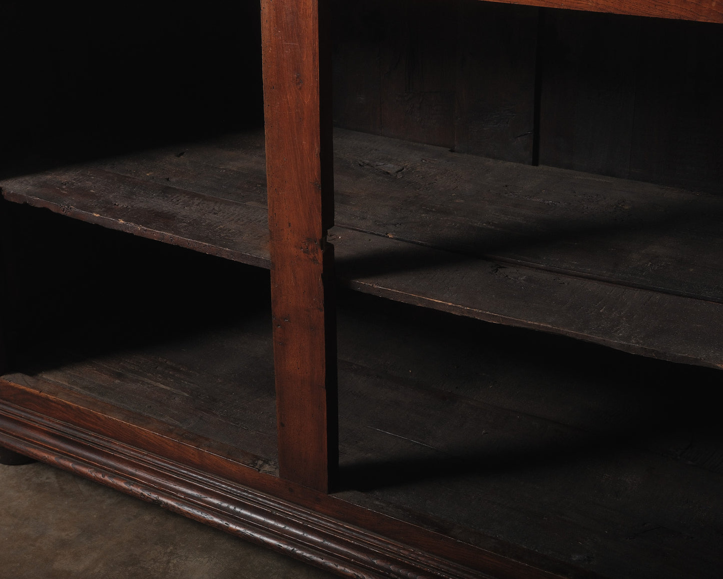 18th Century French Louis XV Walnut Buffet